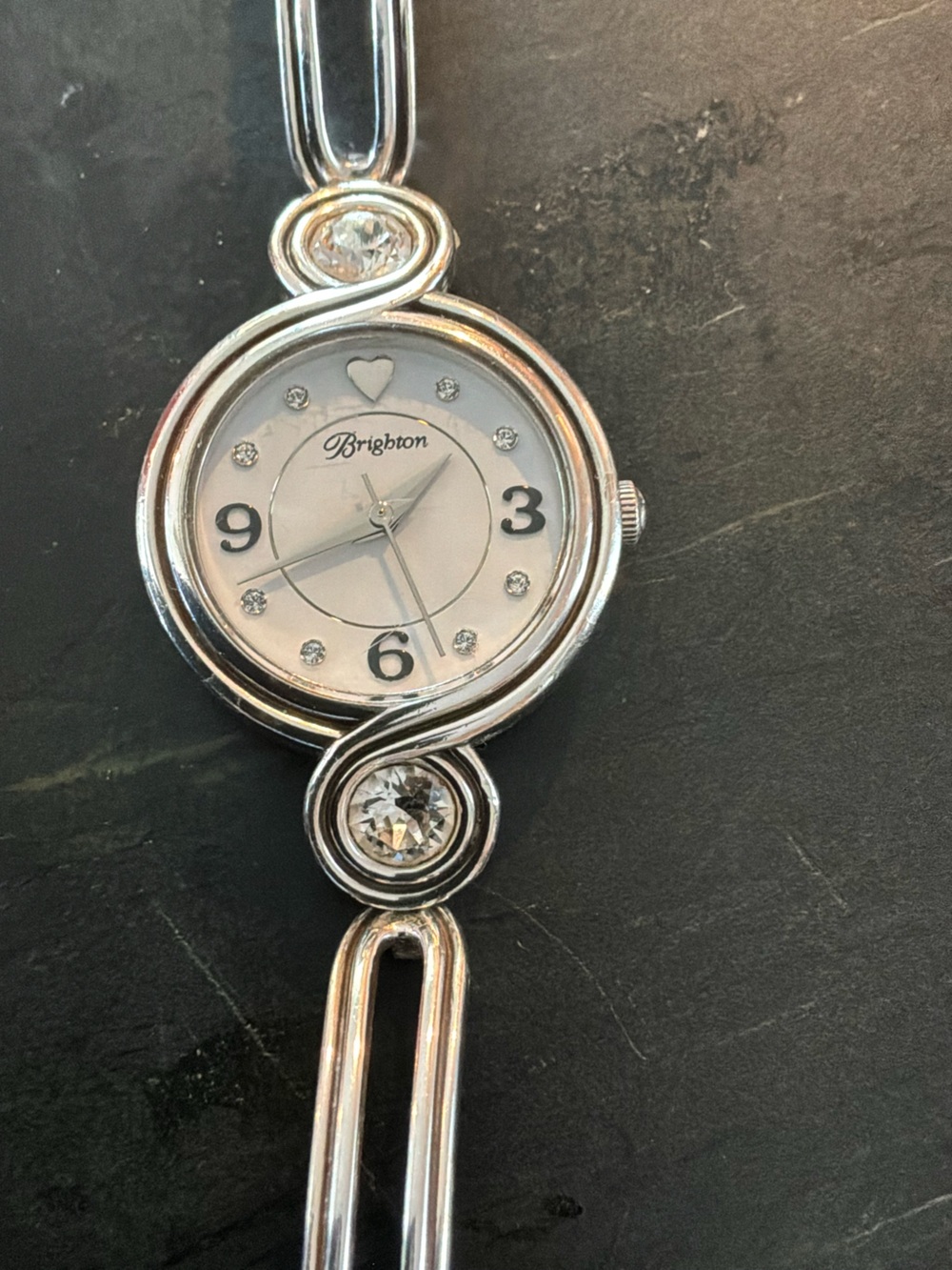 Brighton Women's Bracelet Watch with Crystal Details